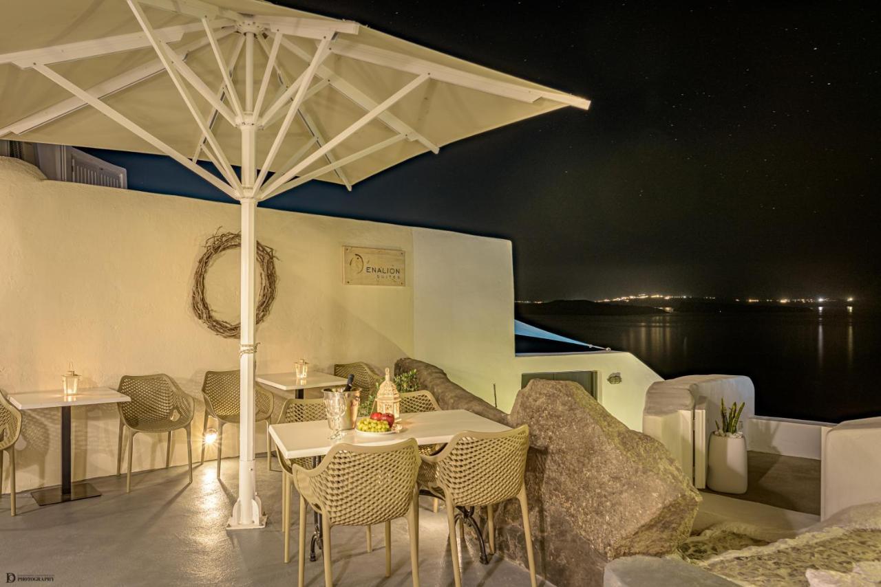 Enalion Suites Oía Dış mekan fotoğraf