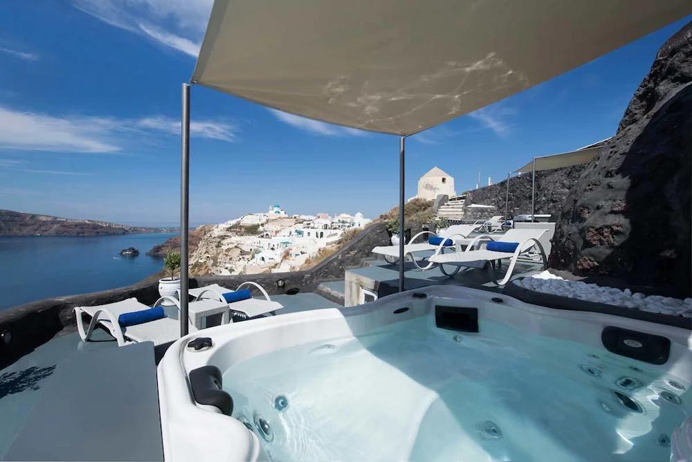 Enalion Suites Oía Dış mekan fotoğraf