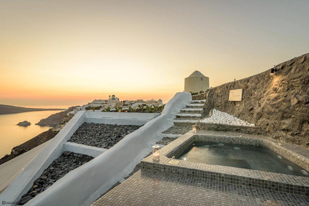 Enalion Suites Oía Dış mekan fotoğraf