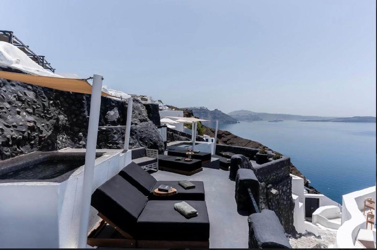 Enalion Suites Oía Dış mekan fotoğraf