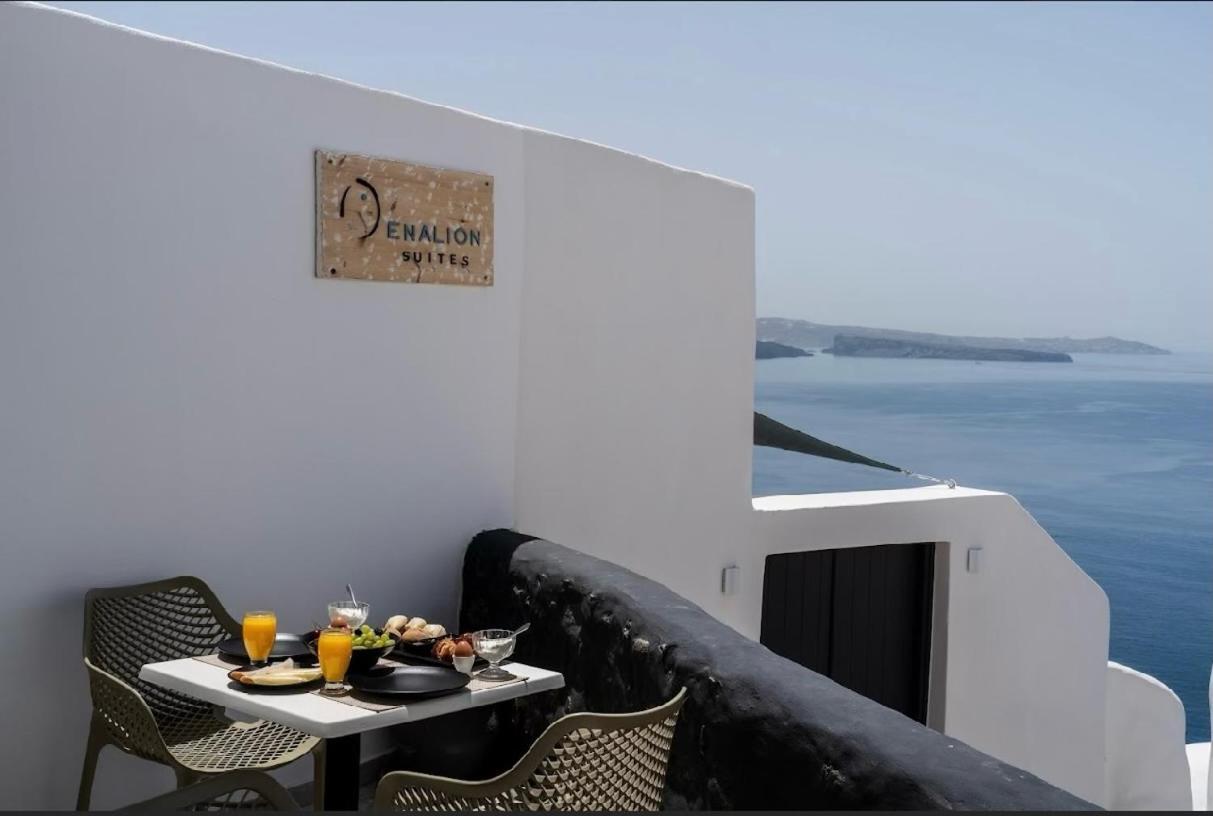 Enalion Suites Oía Dış mekan fotoğraf
