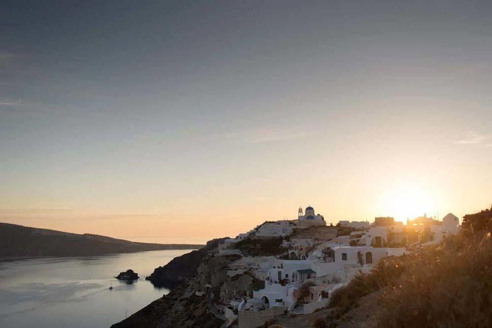 Enalion Suites Oía Dış mekan fotoğraf